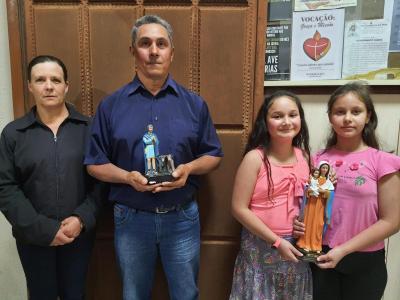 Encerramento das Novenas em louvor a SantÂ´Ana foi presidida pelo Bispo Dom Amilton