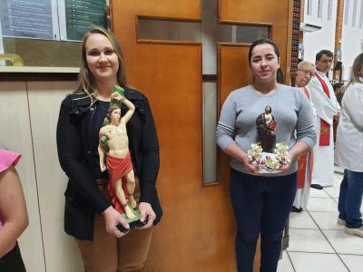 Encerramento das Novenas em louvor a SantÂ´Ana foi presidida pelo Bispo Dom Amilton