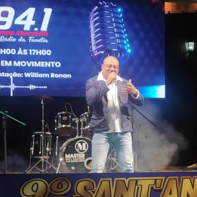 Confira as fotos da grande final do 9Â° Sant'Ana Fest