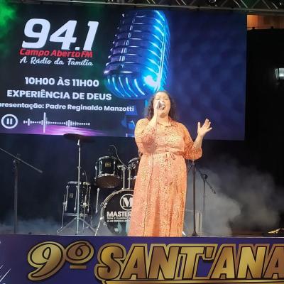 Confira as fotos da grande final do 9Â° Sant'Ana Fest