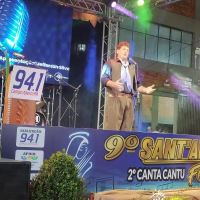 Confira as fotos da grande final do 9Â° Sant'Ana Fest