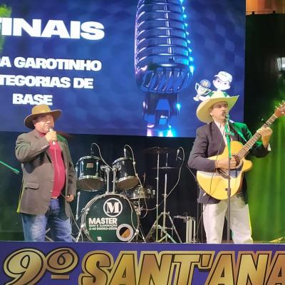 Confira as fotos da grande final do 9Â° Sant'Ana Fest