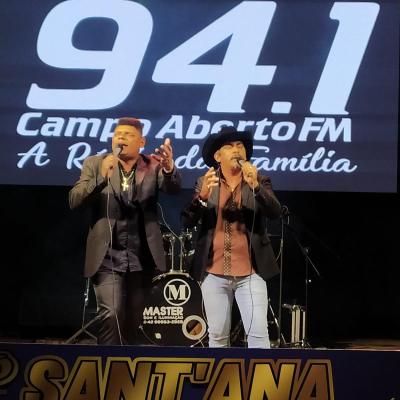 Confira as fotos da grande final do 9Â° Sant'Ana Fest