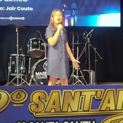 Confira as fotos da grande final do 9Â° Sant'Ana Fest