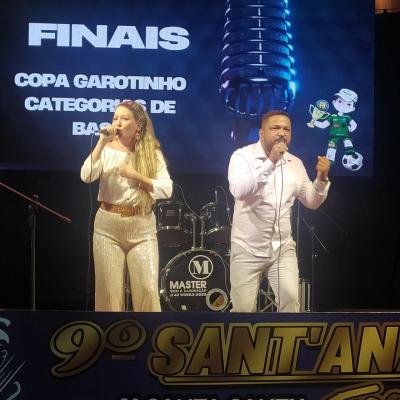 Confira as fotos da grande final do 9Â° Sant'Ana Fest