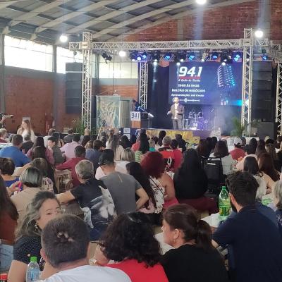 Confira as fotos da grande final do 9Â° Sant'Ana Fest