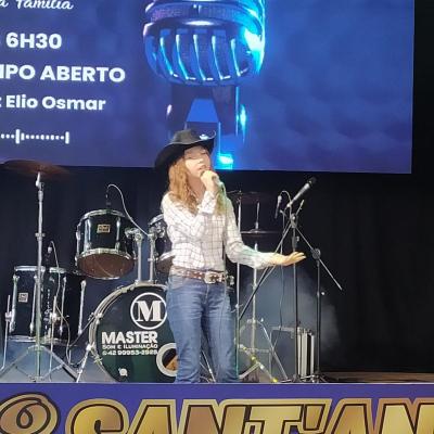 Confira as fotos da grande final do 9Â° Sant'Ana Fest