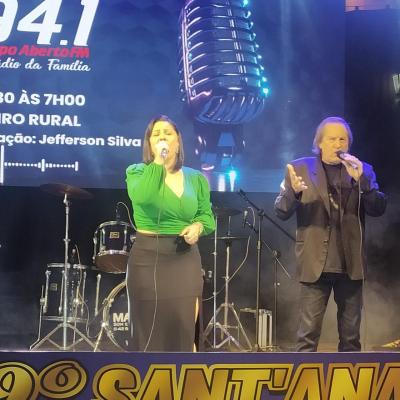 Confira as fotos da grande final do 9Â° Sant'Ana Fest