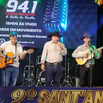 Confira as fotos da grande final do 9Â° Sant'Ana Fest