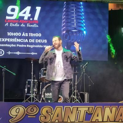 Confira as fotos da grande final do 9Â° Sant'Ana Fest