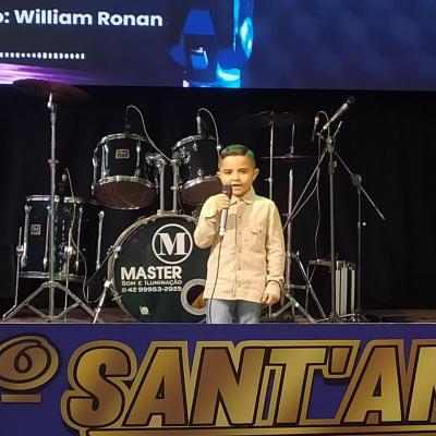 Confira as fotos da grande final do 9Â° Sant'Ana Fest