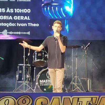 Confira as fotos da grande final do 9Â° Sant'Ana Fest