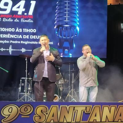 Confira as fotos da grande final do 9Â° Sant'Ana Fest