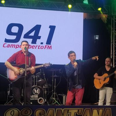 Confira as fotos da grande final do 9Â° Sant'Ana Fest