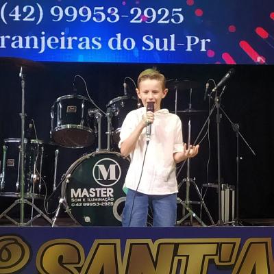 Confira as fotos da grande final do 9Â° Sant'Ana Fest