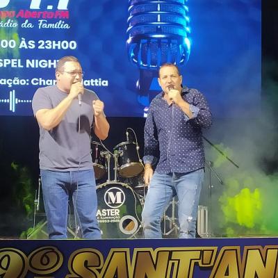 Confira as fotos da grande final do 9Â° Sant'Ana Fest