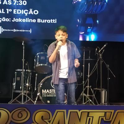 Confira as fotos da grande final do 9Â° Sant'Ana Fest