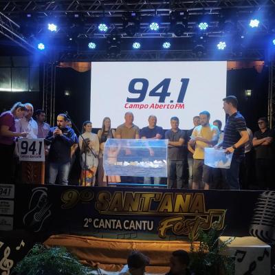 Confira os ganhadores da ContribuiÃ§Ã£o Premiado da festa de Santâ€™Ana