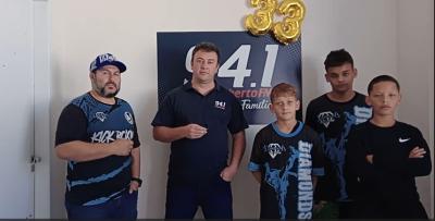 Tudo pronto para a Copa ParanÃ¡ de Kickboxing em Laranjeiras do Sul