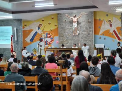 Em Porto Barreiro, Padre Marco AurÃ©lio celebra 15 anos de sacerdÃ³cio