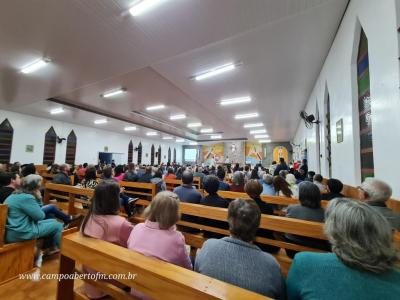 Em Porto Barreiro, Padre Marco AurÃ©lio celebra 15 anos de sacerdÃ³cio