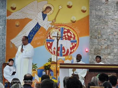 Em Porto Barreiro, Padre Marco AurÃ©lio celebra 15 anos de sacerdÃ³cio