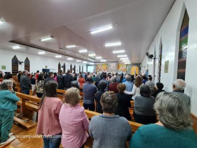 Em Porto Barreiro, Padre Marco AurÃ©lio celebra 15 anos de sacerdÃ³cio