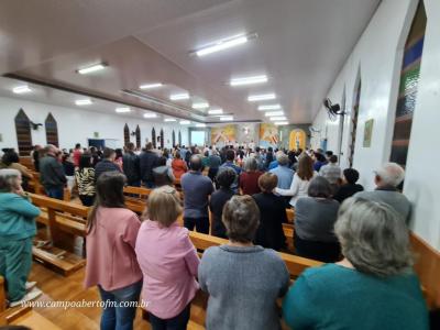 Em Porto Barreiro, Padre Marco AurÃ©lio celebra 15 anos de sacerdÃ³cio