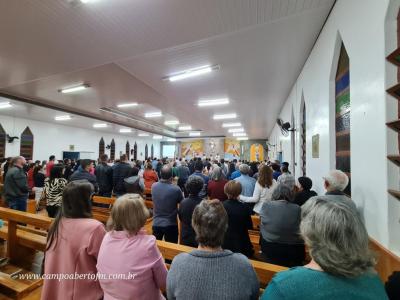 Em Porto Barreiro, Padre Marco AurÃ©lio celebra 15 anos de sacerdÃ³cio