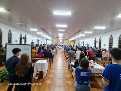 Em Porto Barreiro, Padre Marco AurÃ©lio celebra 15 anos de sacerdÃ³cio