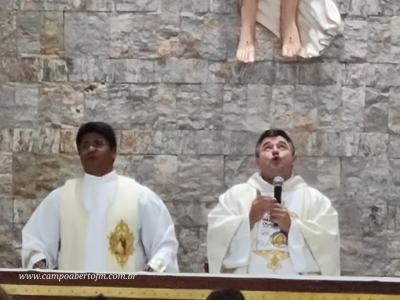 Em Porto Barreiro, Padre Marco AurÃ©lio celebra 15 anos de sacerdÃ³cio