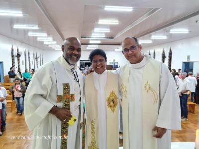 Em Porto Barreiro, Padre Marco AurÃ©lio celebra 15 anos de sacerdÃ³cio