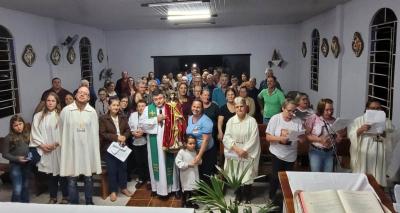Em Rio Bonito, Linha Nova celebra a 29Âª festa do Senhor Bom Jesus