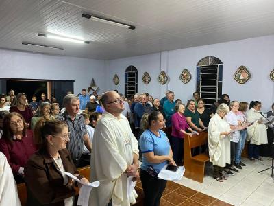 Em Rio Bonito, Linha Nova celebra a 29Âª festa do Senhor Bom Jesus