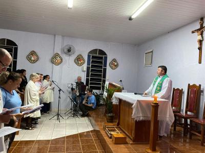 Em Rio Bonito, Linha Nova celebra a 29Âª festa do Senhor Bom Jesus