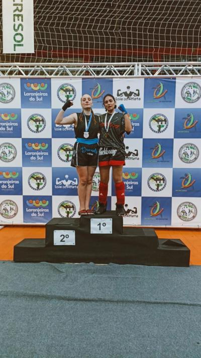 Laranjeiras do Sul conquista trÃªs primeiros lugares na Copa ParanÃ¡ de Kickboxing. 