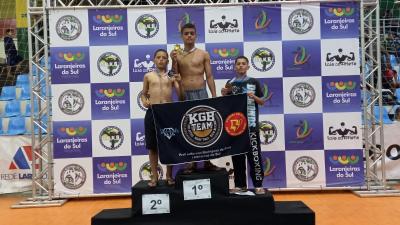 Laranjeiras do Sul conquista trÃªs primeiros lugares na Copa ParanÃ¡ de Kickboxing. 