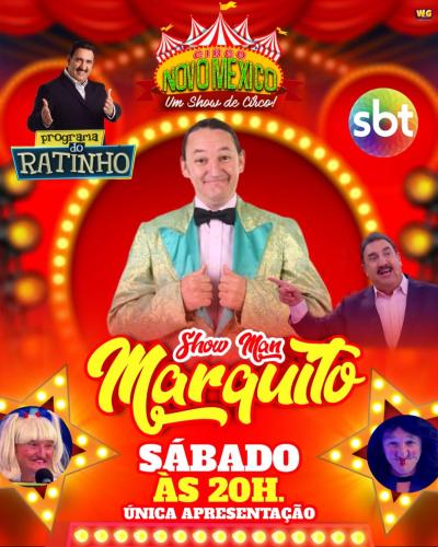 Nesta quarta-feira (9) tem espetÃ¡culo do Circo Novo MÃ©xico em Laranjeiras do Sul 
