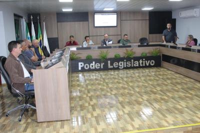 LS- Durante sessÃ£o, Vereadores sÃ£o convidados para celebraÃ§Ã£o de 50 Anos da Igreja AssemblÃ©ia de Deus 