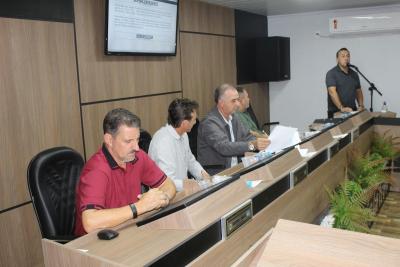 LS- Durante sessÃ£o, Vereadores sÃ£o convidados para celebraÃ§Ã£o de 50 Anos da Igreja AssemblÃ©ia de Deus 