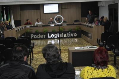 LS- Durante sessÃ£o, Vereadores sÃ£o convidados para celebraÃ§Ã£o de 50 Anos da Igreja AssemblÃ©ia de Deus 