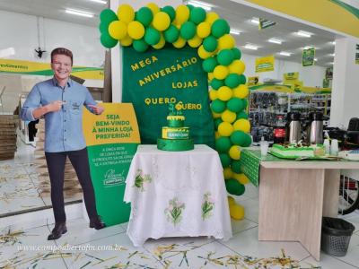 Rede de Lojas Quero-Quero comemora 56 anos e o presente Ã© em forma de promoÃ§Ã£o para o cliente