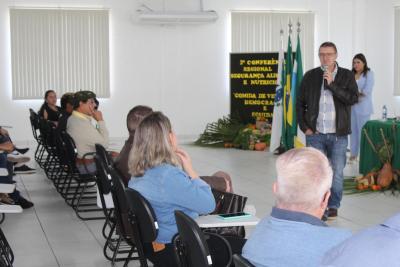 Laranjeiras sedia a 3Âª ConferÃªncia Regional de SeguranÃ§a Alimentar e Nutricional