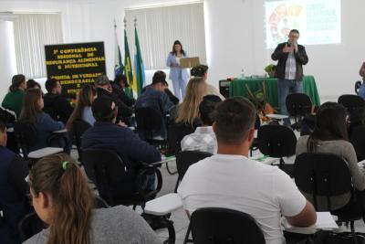 Laranjeiras sedia a 3Âª ConferÃªncia Regional de SeguranÃ§a Alimentar e Nutricional