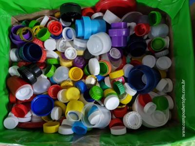 Projeto Tampinha reciclada gratidÃ£o compartilhada toma proporÃ§Ãµes jamais imaginadas pelos seus idealizadores