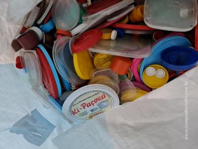 Projeto Tampinha reciclada gratidÃ£o compartilhada toma proporÃ§Ãµes jamais imaginadas pelos seus idealizadores