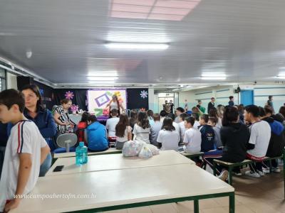 Projeto Tampinha reciclada gratidÃ£o compartilhada toma proporÃ§Ãµes jamais imaginadas pelos seus idealizadores