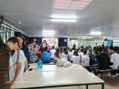 Projeto Tampinha reciclada gratidÃ£o compartilhada toma proporÃ§Ãµes jamais imaginadas pelos seus idealizadores