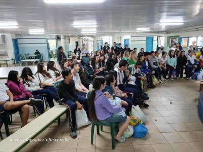 Projeto Tampinha reciclada gratidÃ£o compartilhada toma proporÃ§Ãµes jamais imaginadas pelos seus idealizadores