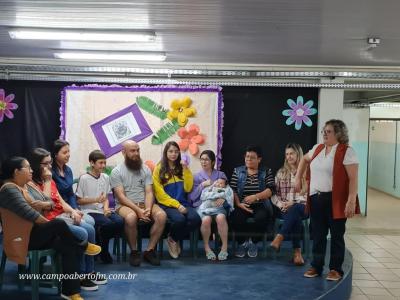 Projeto Tampinha reciclada gratidÃ£o compartilhada toma proporÃ§Ãµes jamais imaginadas pelos seus idealizadores